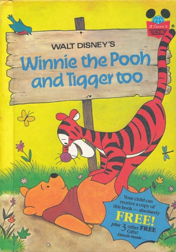 Winnie the Pooh and Tigger Too (Disney's Wonderful World of Reading)