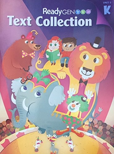 READYGEN 2016 TEXT COLLECTION LITTLE BOOK GRADE K.5