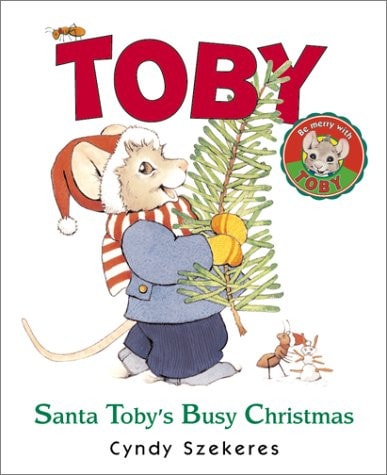 Santa Toby's Busy Christmas (Toby Board Books)