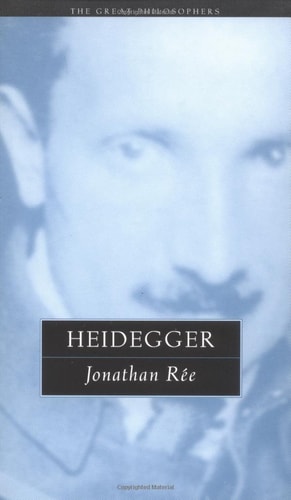 Heidegger (Great Philosophers (Routledge))