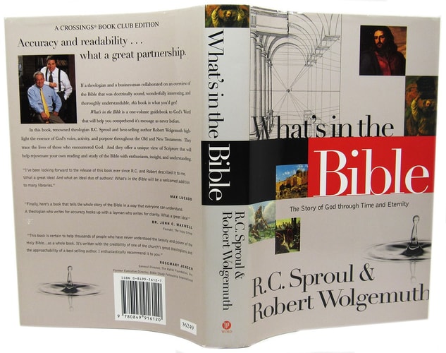 What's In The Bible The Story Of God Through Time And Eternity