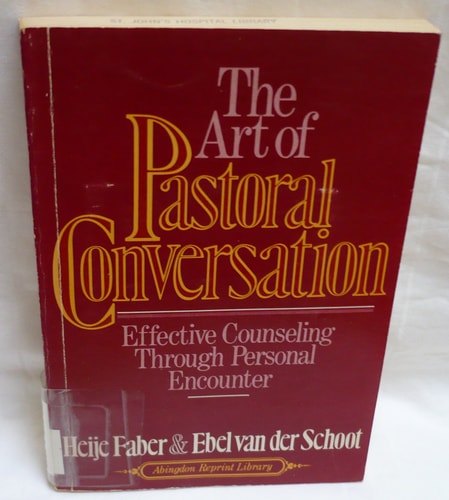 The Art of Pastoral Conversation