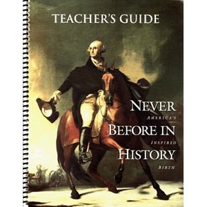 Never Before In History Teachers Guide