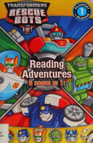 Transformers Rescue Bots: Reading Adventures