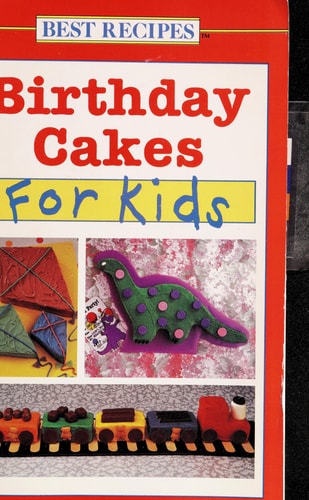Birthday Cakes for Kids