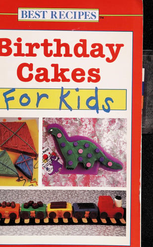 Birthday Cakes for Kids