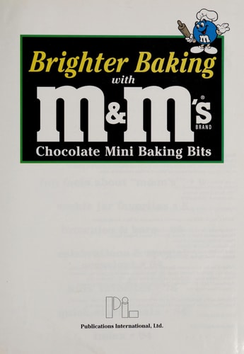 Brighter Baking with M&M's Brand Chocolate Mini Baking Bits
