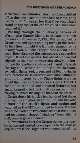 The UFO files