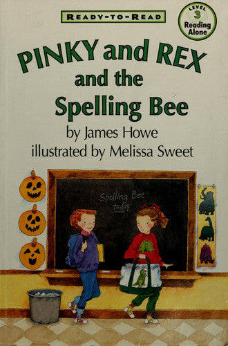 Pinky and Rex and the Spelling Bee