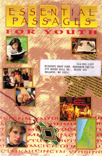 Essential Bible Passages for Youth Student