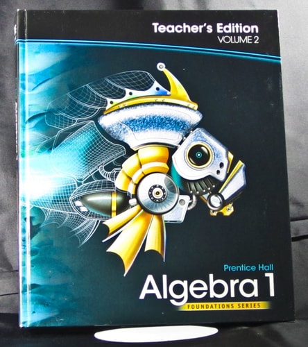 Prentice Hall Algebra 1, Vol. 2, Teacher's Edition