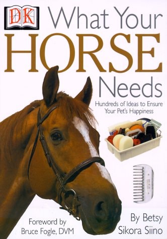 What Your Horse Needs
