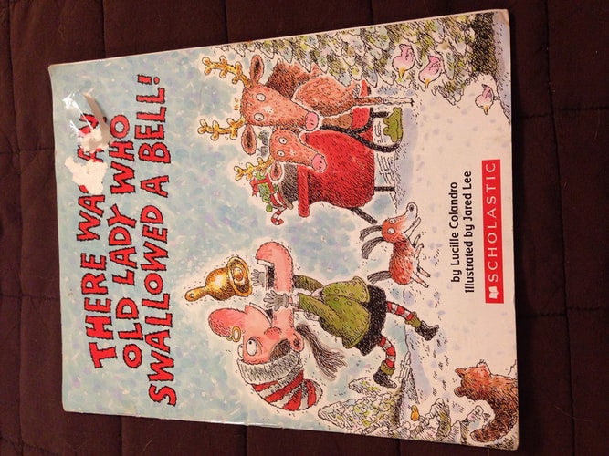 There was an Old Lady who Swallowed a Bell!
