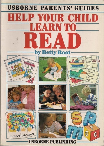 Help Your Child Learn to Read (Usborne Parents' Guides)