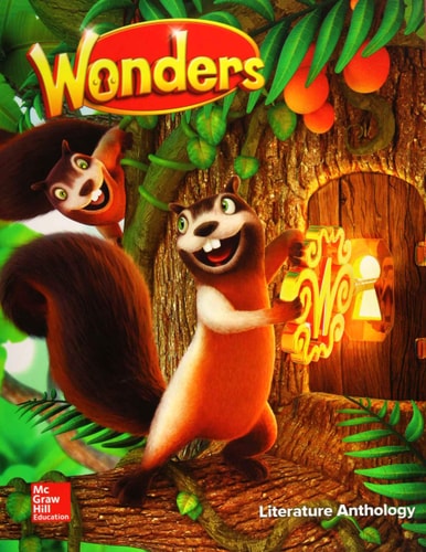 Wonders Literature Anthology, Volume 1, Grade 1 (ELEMENTARY CORE READING)