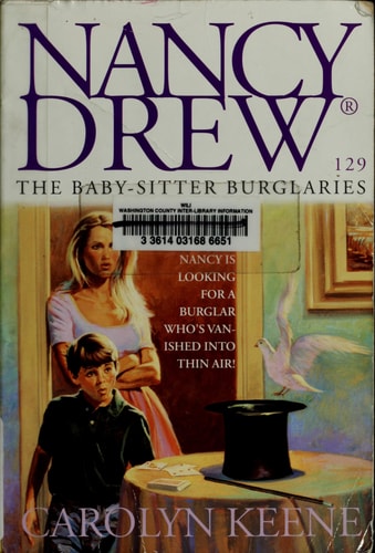 The Baby-Sitter Burglaries (129) (Nancy Drew)
