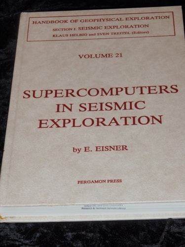 Supercomputers in Seismic Exploration