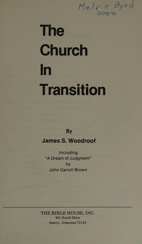 The church in transition