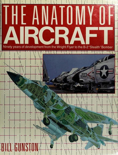 The Anatomy of Aircraft: Eighty five years of development from the Wright Flyer to the Grumman X29.