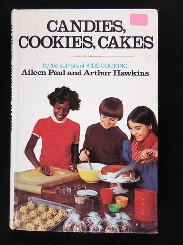 Candies, cookies, cakes,