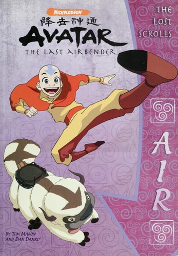 Avatar the Last Air Bender (The Lost Scrolls) AIR