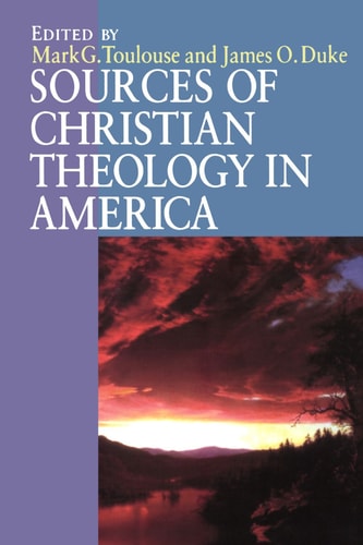 Sources of Christian Theology in America