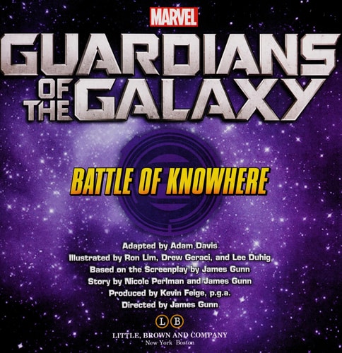 Marvel's Guardians of the Galaxy: Battle of Knowhere