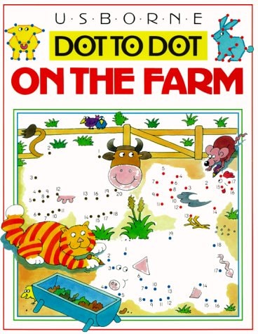 On the Farm (Usborne Dot-To-Dot)