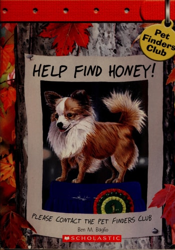 Help Find Honey (Pet Finders Club #10)