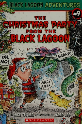 The Christmas Party from the Black Lagoon (Black Lagoon Adventures, No. 9)