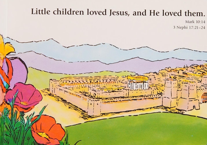 My Little Book About Jesus