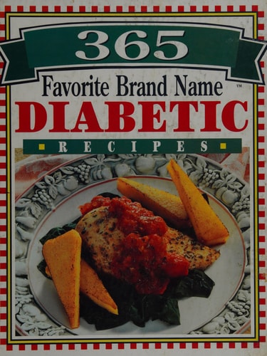 365 Favorite Brand Name Diabetic Recipes