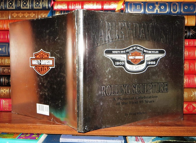 Harley-Davidson Rolling Sculpture