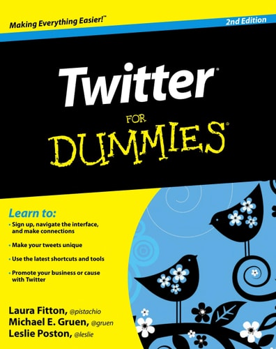Twitter For Dummies