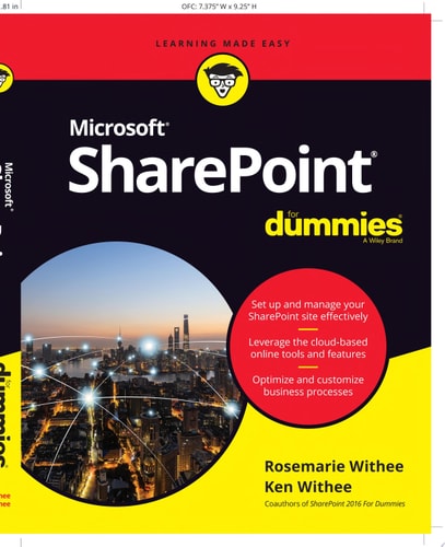 SharePoint For Dummies (For Dummies (Computer/Tech))