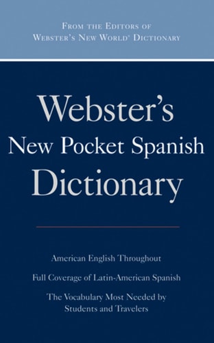 Webster's New Pocket Spanish Dictionary (OMax CUSTOM)