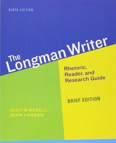 Longman Writer, The, Brief Edition (9th Edition)