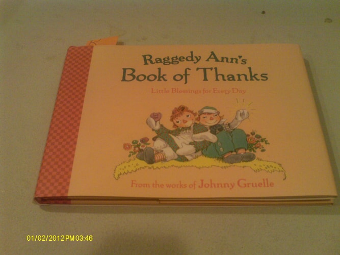 Raggedy Ann's Book of Thanks: Little Blessings for Every Day