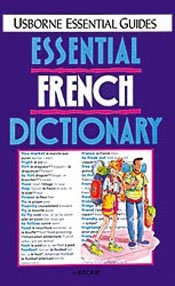 Essential French Dictionary (Essential Guide Series)
