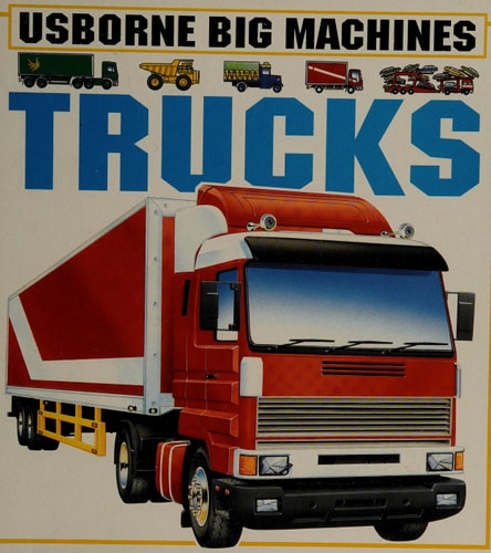 Trucks (Usborne Big Machine Board Books)