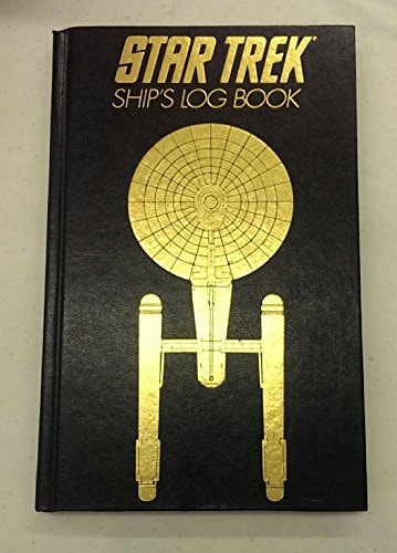 Star Trek Ship's Log Book Blank Book