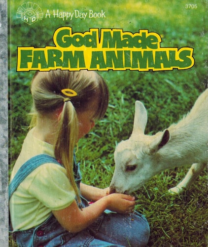 God Made Farm Animals