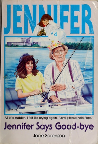 Jennifer #4: Jennifer Says Good-Bye (Jennifer Books)