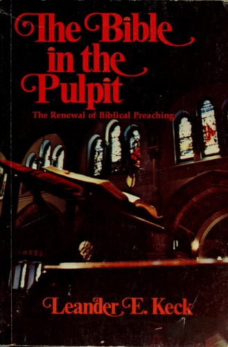Bible In Th Pulpit Paper