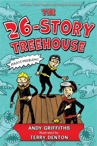 The 26-Story Treehouse Pirate Problems!