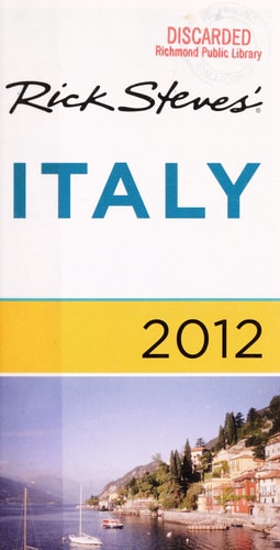 Rick Steves' Italy 2012