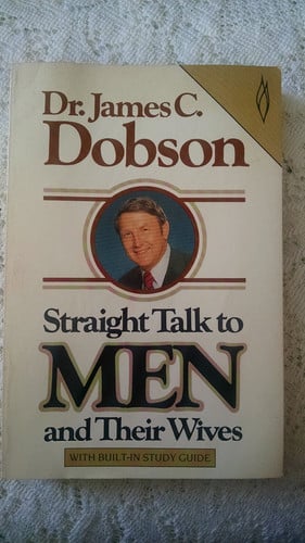 Straight Talk to Men and Their Wives (With Built-In Study Guide)