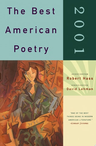 The Best American Poetry 2001