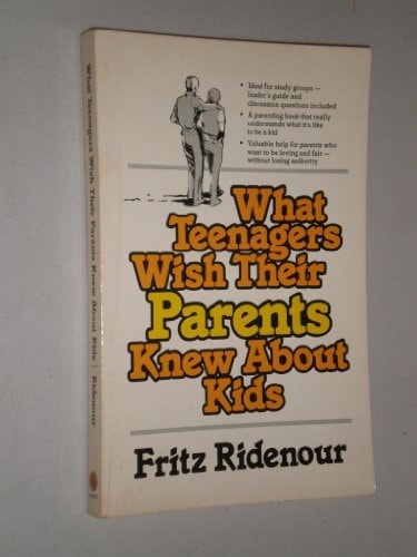 What Teenagers Wish Their Parents Knew About Kids