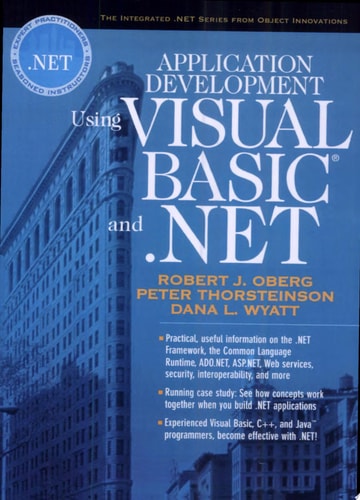 Application Development Using Visual Basic and .Net